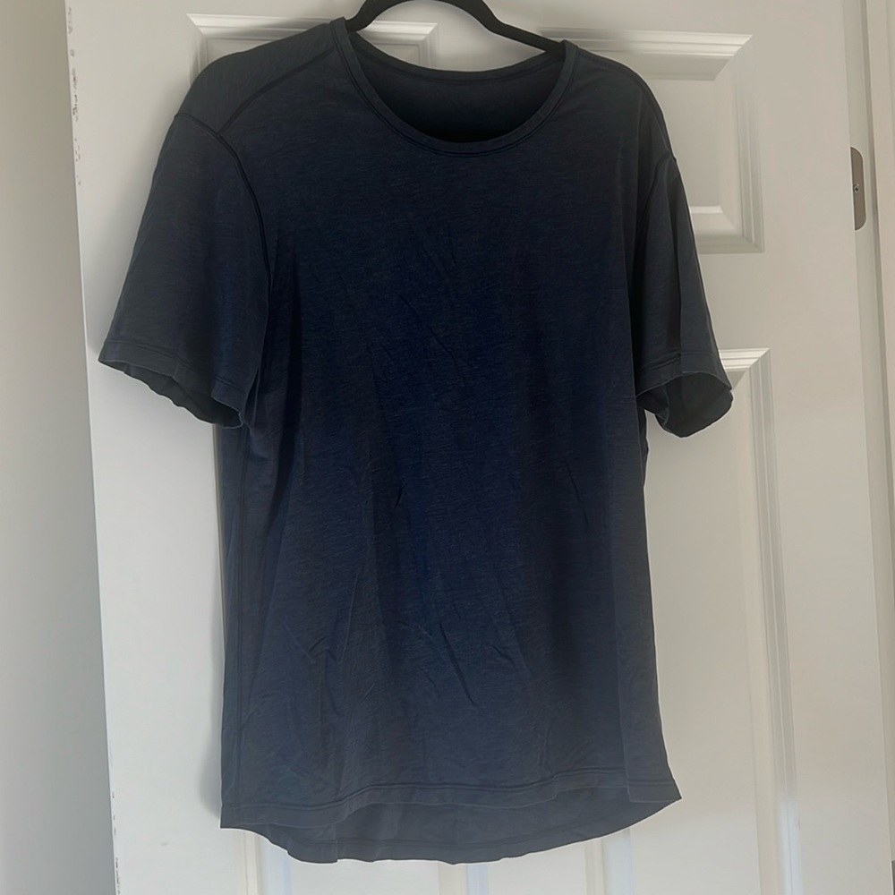 Lululemon Blue T shirt